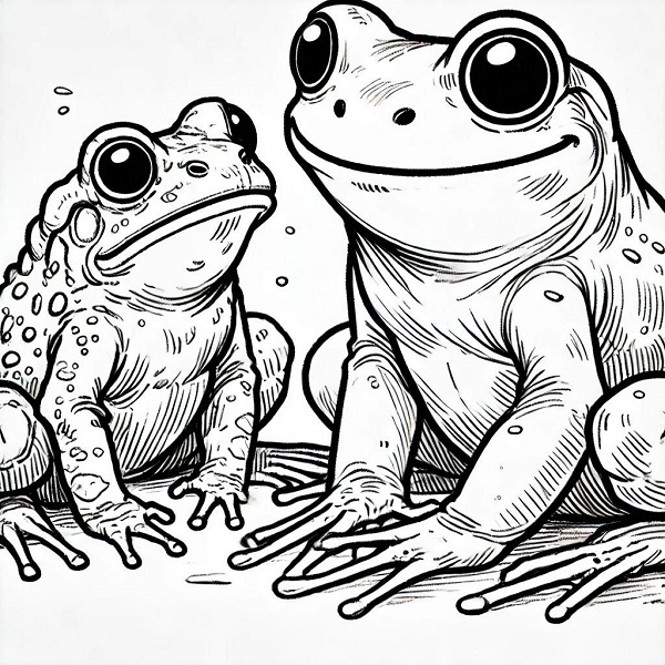 Frog and Toad Drawing 54