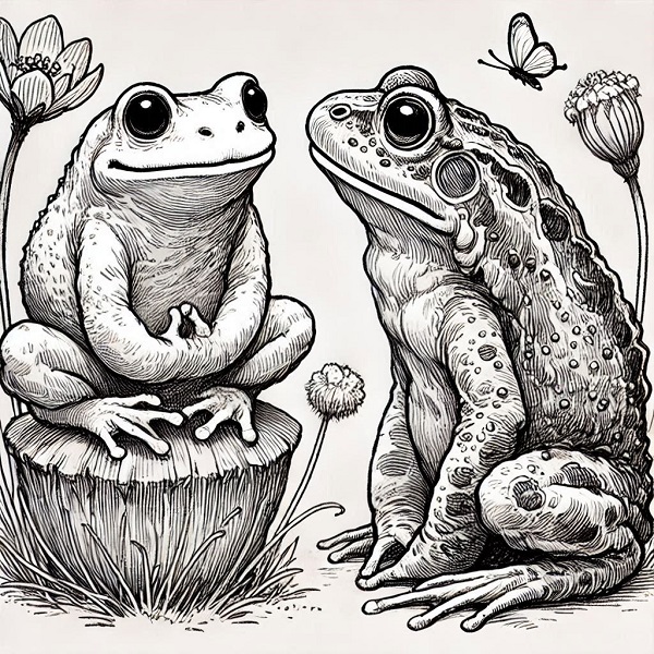 Frog and Toad Drawing 55