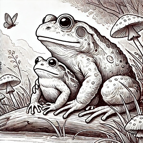 Frog and Toad Drawing 56