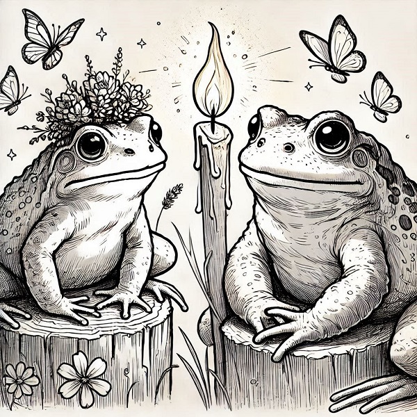 Frog and Toad Drawing 57