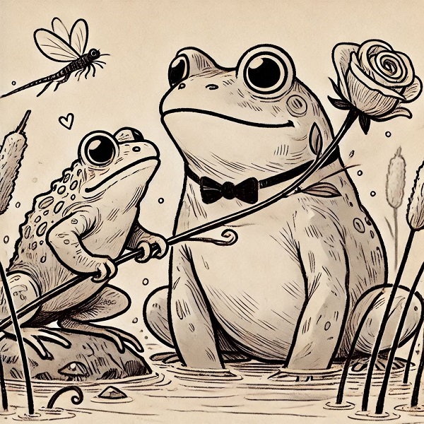 Frog and Toad Drawing 58