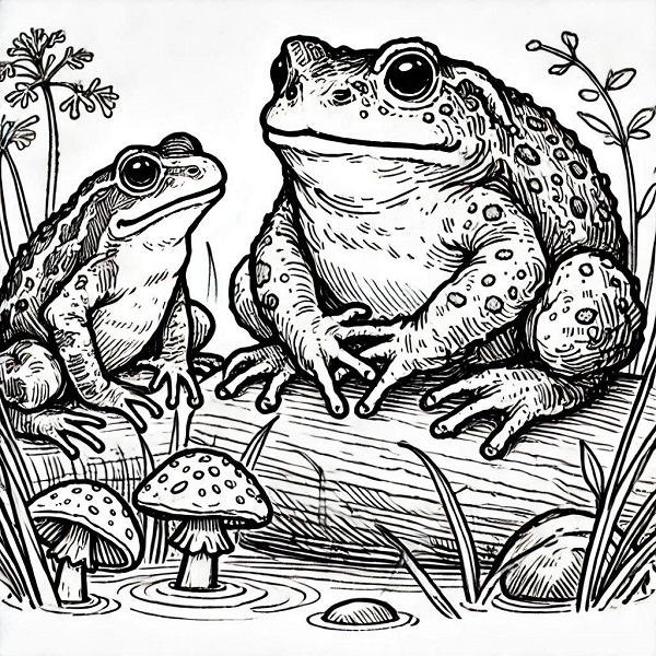 Frog and Toad Drawing 60