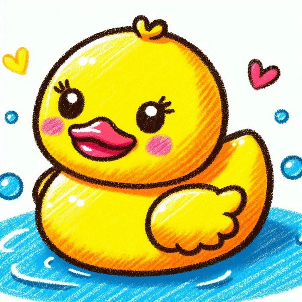 Rubber Duck Drawing