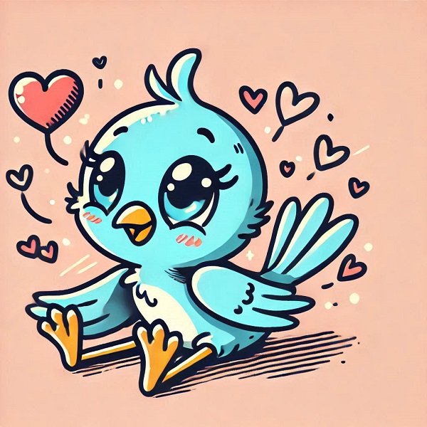 Tweety Bird Drawing Love 8