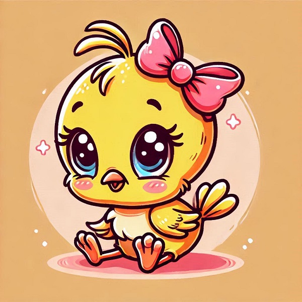 baby tweety bird drawing 8