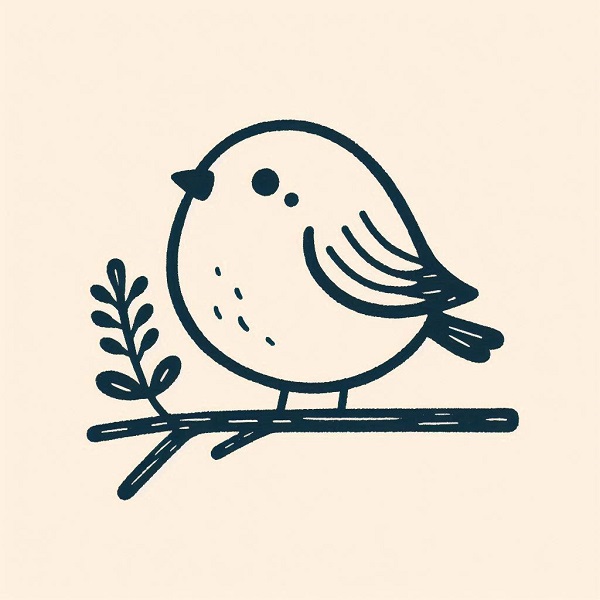 basic bird drawing 4