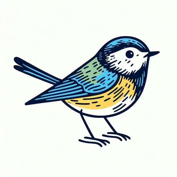 best bird drawing 3