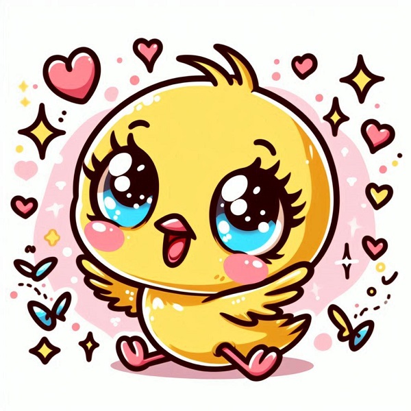 cute tweety bird drawing 4