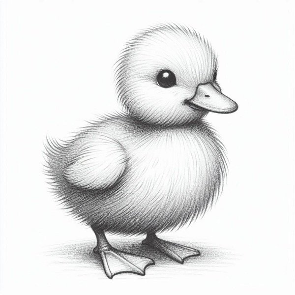 Duck Toy Drawing